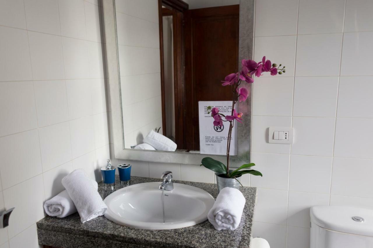 Apartamento playa coqueto junto al mar Playa Honda  Exterior foto