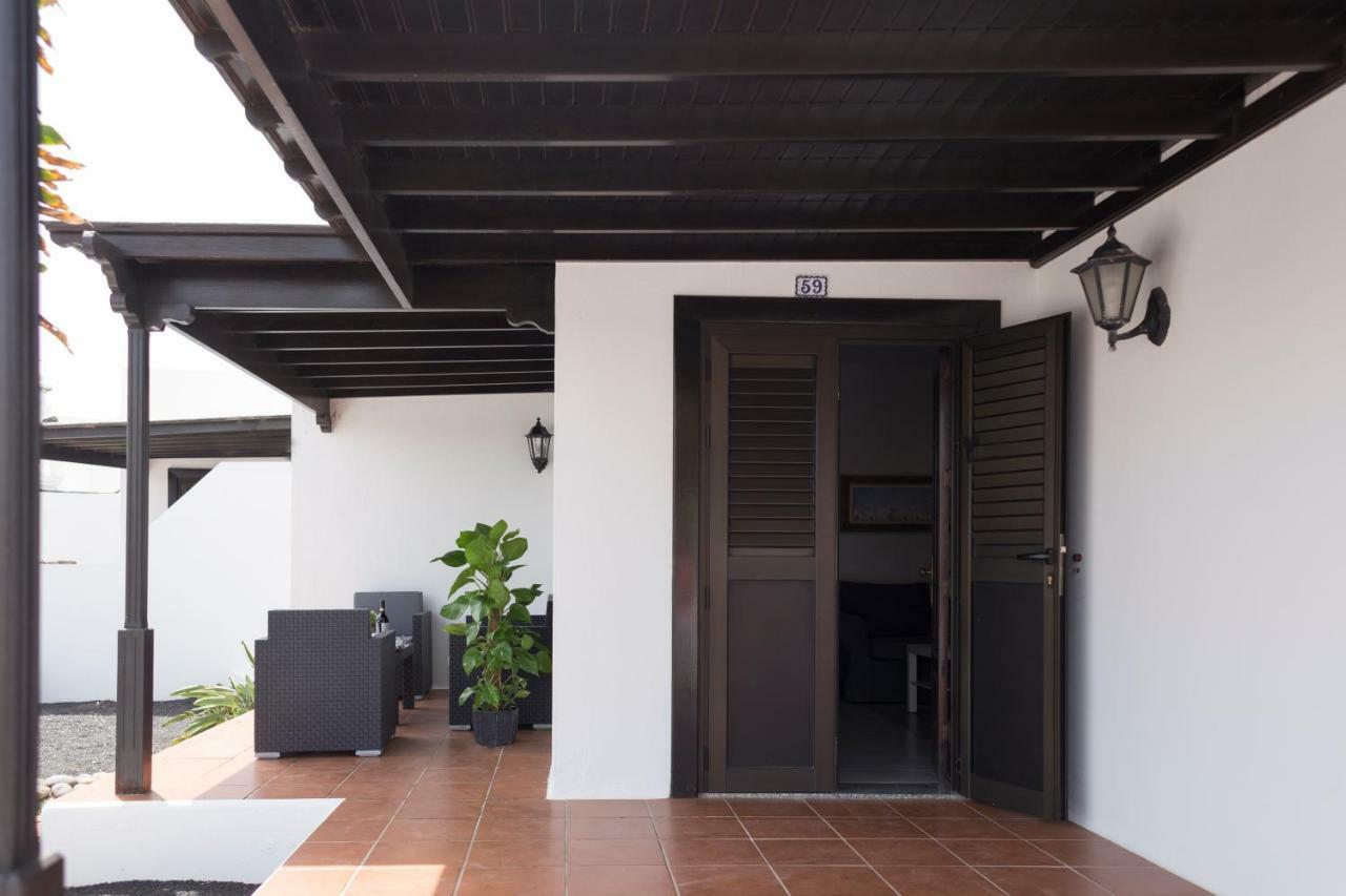 Apartamento playa coqueto junto al mar Playa Honda  Exterior foto